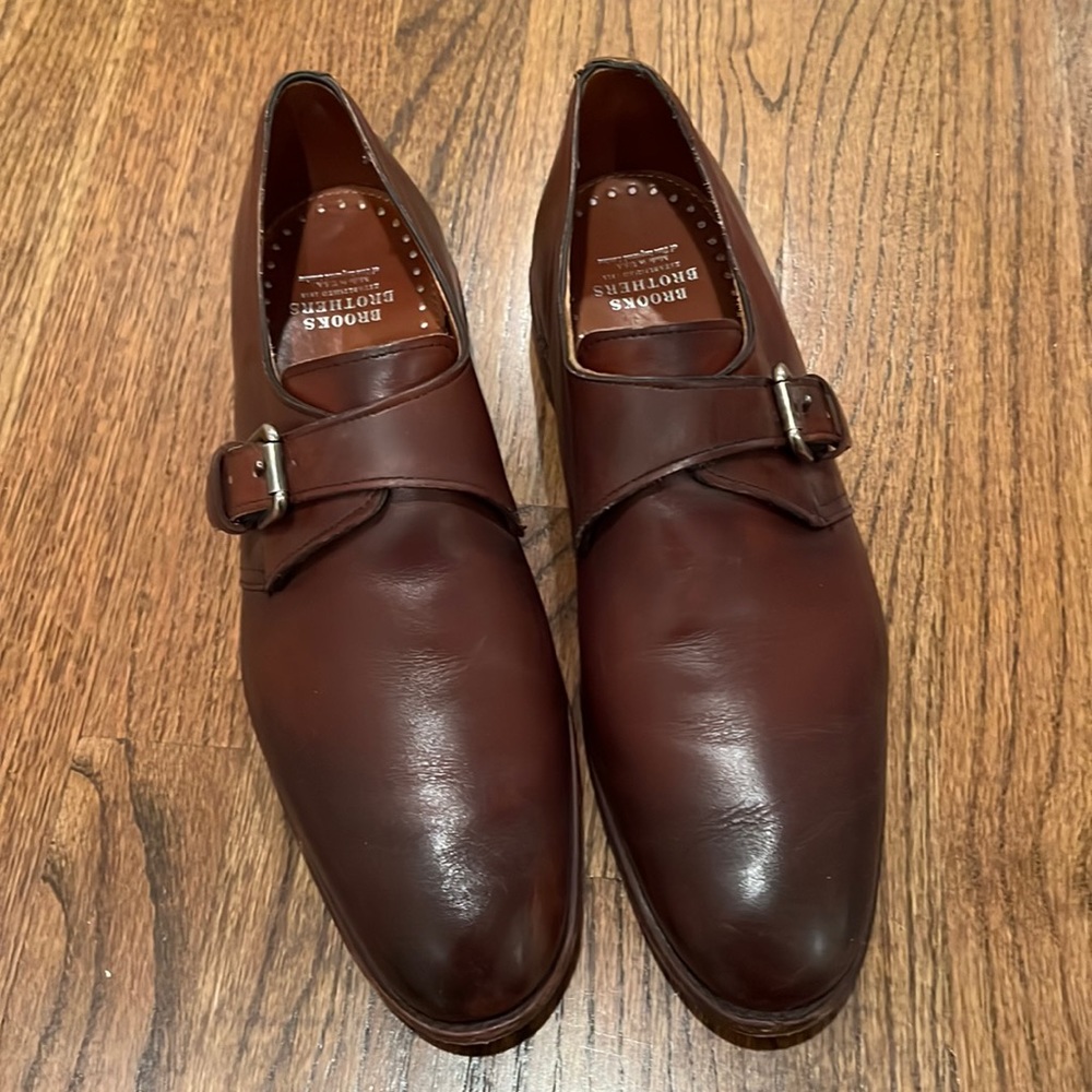 Brooks Brothers Classic Monk Strap